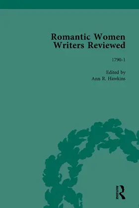 Hawkins |  Romantic Women Writers Reviewed, Part II vol 5 | Buch |  Sack Fachmedien