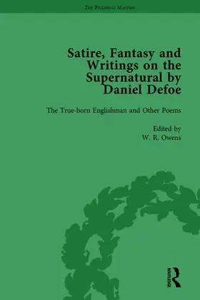 Owens / Furbank / Blewett |  Satire, Fantasy and Writings on the Supernatural by Daniel Defoe, Part I Vol 1 | Buch |  Sack Fachmedien
