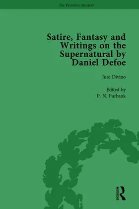 Owens / Furbank / Blewett |  Satire, Fantasy and Writings on the Supernatural by Daniel Defoe, Part I Vol 2 | Buch |  Sack Fachmedien