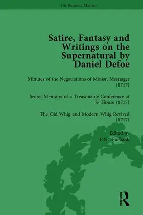 Owens / Furbank / Blewett |  Satire, Fantasy and Writings on the Supernatural by Daniel Defoe, Part I Vol 4 | Buch |  Sack Fachmedien