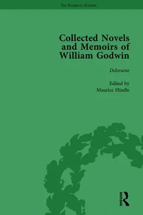 Clemit / Hindle / Philp | The Collected Novels and Memoirs of William Godwin Vol 8 | Buch | 978-1-138-75823-0 | www.sack.de