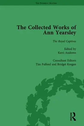 Andrews / Fulford / Keegan |  The Collected Works of Ann Yearsley Vol 3 | Buch |  Sack Fachmedien