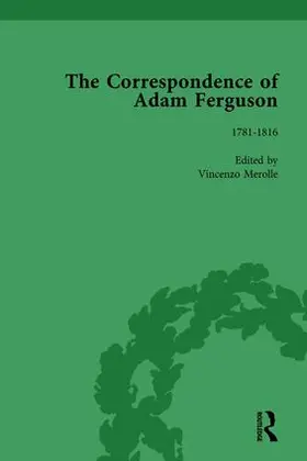 Merolle / Fagg |  The Correspondence of Adam Ferguson Vol 2 | Buch |  Sack Fachmedien