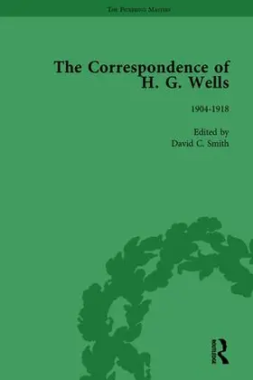 Wells / Smith / Parrinder |  The Correspondence of H G Wells Vol 2 | Buch |  Sack Fachmedien