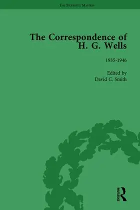 Wells / Smith / Parrinder |  The Correspondence of H G Wells Vol 4 | Buch |  Sack Fachmedien