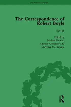 Hunter / Clericuzio / Principe |  The Correspondence of Robert Boyle, 1636-61 Vol 1 | Buch |  Sack Fachmedien