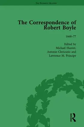 Hunter / Clericuzio / Principe |  The Correspondence of Robert Boyle, 1636-1691 Vol 4 | Buch |  Sack Fachmedien