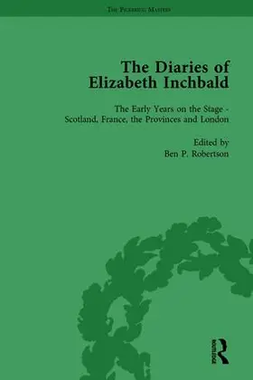 Robertson | The Diaries of Elizabeth Inchbald Vol 1 | Buch | 978-1-138-75931-2 | www.sack.de
