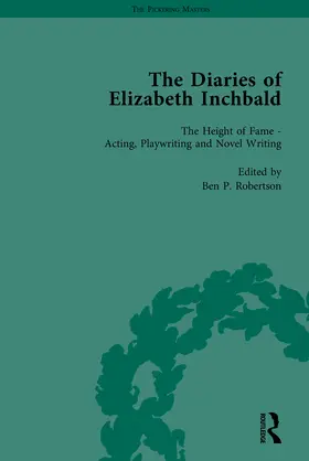 Robertson |  The Diaries of Elizabeth Inchbald Vol 2 | Buch |  Sack Fachmedien