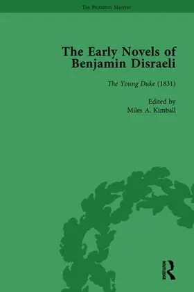 Schwarz / Harvey / Hawkins |  The Early Novels of Benjamin Disraeli Vol 2 | Buch |  Sack Fachmedien