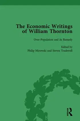 Mirowski / Tradewell |  The Economic Writings of William Thornton Vol 2 | Buch |  Sack Fachmedien