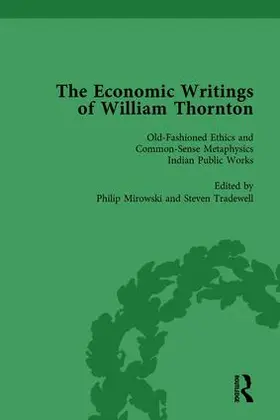 Mirowski / Tradewell |  The Economic Writings of William Thornton Vol 5 | Buch |  Sack Fachmedien