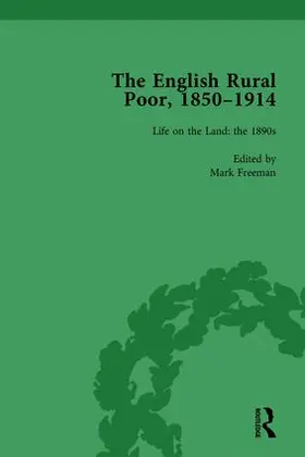 Freeman | The English Rural Poor, 1850-1914 Vol 4 | Buch | 978-1-138-75961-9 | www.sack.de