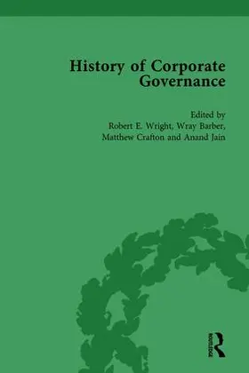 Wright |  The History of Corporate Governance Vol 6 | Buch |  Sack Fachmedien