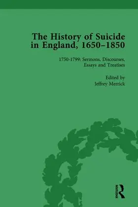 Robson / Seaver / McGuire |  The History of Suicide in England, 1650–1850, Part II vol 5 | Buch |  Sack Fachmedien