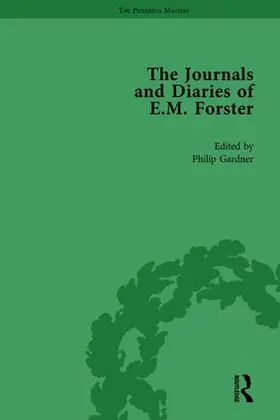 Gardner |  The Journals and Diaries of E M Forster Vol 3 | Buch |  Sack Fachmedien