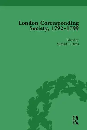 Davis / Epstein / Fruchtman Jr |  The London Corresponding Society, 1792-1799 Vol 2 | Buch |  Sack Fachmedien