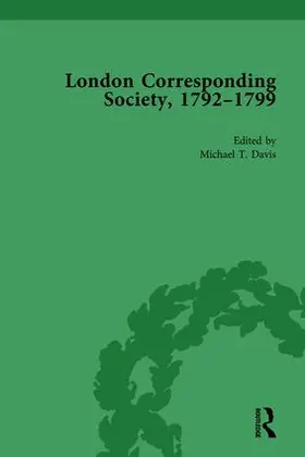Davis / Epstein / Fruchtman Jr |  The London Corresponding Society, 1792-1799 Vol 3 | Buch |  Sack Fachmedien