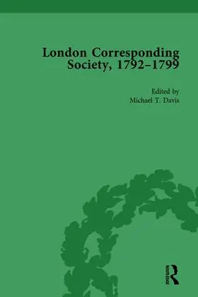 Davis / Epstein / Fruchtman Jr |  The London Corresponding Society, 1792-1799 Vol 4 | Buch |  Sack Fachmedien