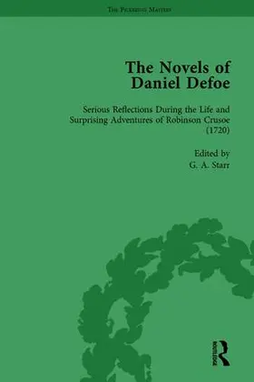 Owens / Furbank / Starr | The Novels of Daniel Defoe, Part I Vol 3 | Buch | 978-1-138-76190-2 | www.sack.de