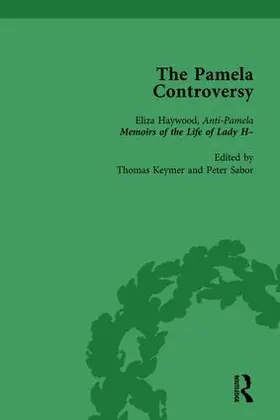 Keymer / Sabor / Mullan |  The Pamela Controversy Vol 3 | Buch |  Sack Fachmedien