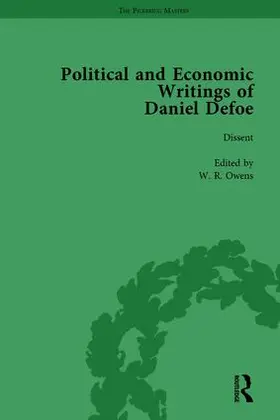 Owens / Furbank / Downie |  The Political and Economic Writings of Daniel Defoe Vol 3 | Buch |  Sack Fachmedien