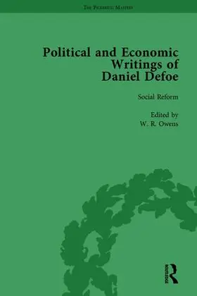Owens / Furbank / Downie |  The Political and Economic Writings of Daniel Defoe Vol 8 | Buch |  Sack Fachmedien