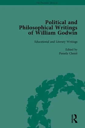 Philp / Clemit / Fitzpatrick |  The Political and Philosophical Writings of William Godwin vol 5 | Buch |  Sack Fachmedien