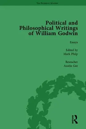 Fitzpatrick / St.Clair / Philp |  The Political and Philosophical Writings of William Godwin vol 6 | Buch |  Sack Fachmedien