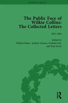 Gasson / Law / Baker |  The Public Face of Wilkie Collins Vol 1 | Buch |  Sack Fachmedien