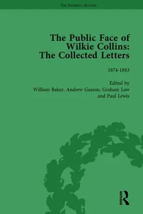 Gasson / Law / Baker |  The Public Face of Wilkie Collins Vol 3 | Buch |  Sack Fachmedien