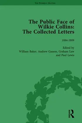 Gasson / Law / Baker |  The Public Face of Wilkie Collins Vol 4 | Buch |  Sack Fachmedien