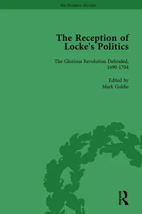 Goldie |  The Reception of Locke's Politics Vol 1 | Buch |  Sack Fachmedien