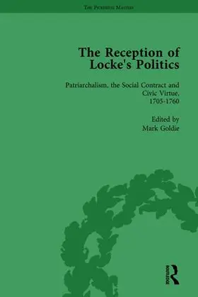 Goldie |  The Reception of Locke's Politics Vol 2 | Buch |  Sack Fachmedien