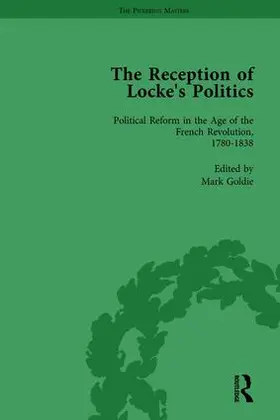 Goldie |  The Reception of Locke's Politics Vol 4 | Buch |  Sack Fachmedien