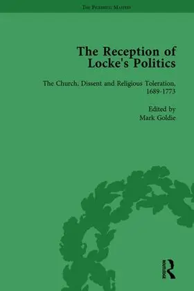 Goldie |  The Reception of Locke's Politics Vol 5 | Buch |  Sack Fachmedien