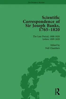 Chambers |  The Scientific Correspondence of Sir Joseph Banks, 1765-1820 Vol 6 | Buch |  Sack Fachmedien