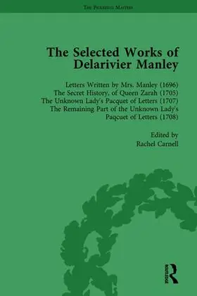 Herman / Carnell / Owens |  The Selected Works of Delarivier Manley Vol 1 | Buch |  Sack Fachmedien
