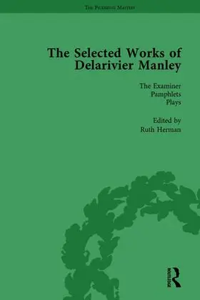 Herman / Carnell / Owens |  The Selected Works of Delarivier Manley Vol 5 | Buch |  Sack Fachmedien