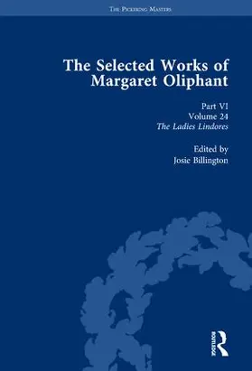 Billington | The Selected Works of Margaret Oliphant, Part VI Volume 24 | Buch | 978-1-138-76301-2 | www.sack.de