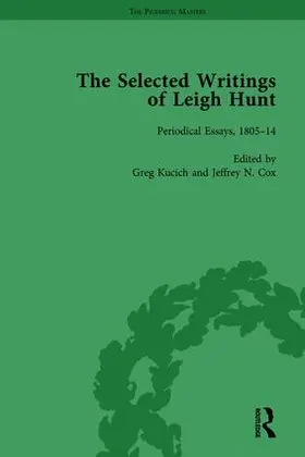 Morrison / Eberle-Sinatra |  The Selected Writings of Leigh Hunt Vol 1 | Buch |  Sack Fachmedien