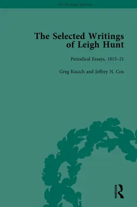 Morrison / Eberle-Sinatra |  The Selected Writings of Leigh Hunt Vol 2 | Buch |  Sack Fachmedien