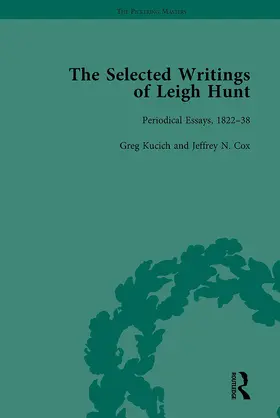 Eberle-Sinatra / Morrison |  The Selected Writings of Leigh Hunt Vol 3 | Buch |  Sack Fachmedien