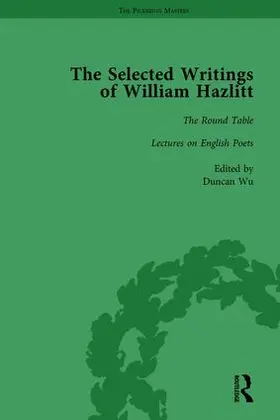 Wu / Paulin / Bromwich |  The Selected Writings of William Hazlitt Vol 2 | Buch |  Sack Fachmedien
