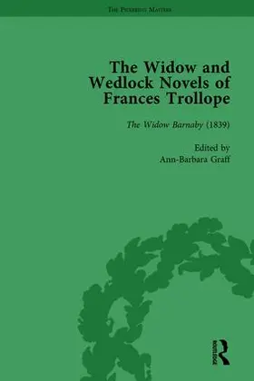 Ayres / Graff / Burnham Bloom |  The Widow and Wedlock Novels of Frances Trollope Vol 1 | Buch |  Sack Fachmedien