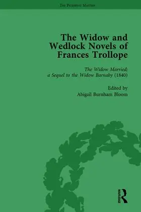 Ayres / Graff / Burnham Bloom |  The Widow and Wedlock Novels of Frances Trollope Vol 2 | Buch |  Sack Fachmedien