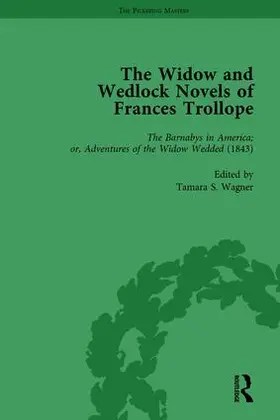 Ayres / Graff / Burnham Bloom |  The Widow and Wedlock Novels of Frances Trollope Vol 3 | Buch |  Sack Fachmedien