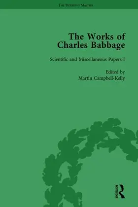 Babbage / Campbell-Kelly |  The Works of Charles Babbage Vol 4 | Buch |  Sack Fachmedien