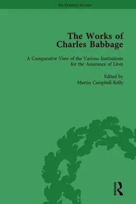 Babbage / Campbell-Kelly |  The Works of Charles Babbage Vol 6 | Buch |  Sack Fachmedien
