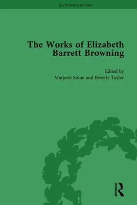 Donaldson / Patteson / Stone |  The Works of Elizabeth Barrett Browning Vol 1 | Buch |  Sack Fachmedien